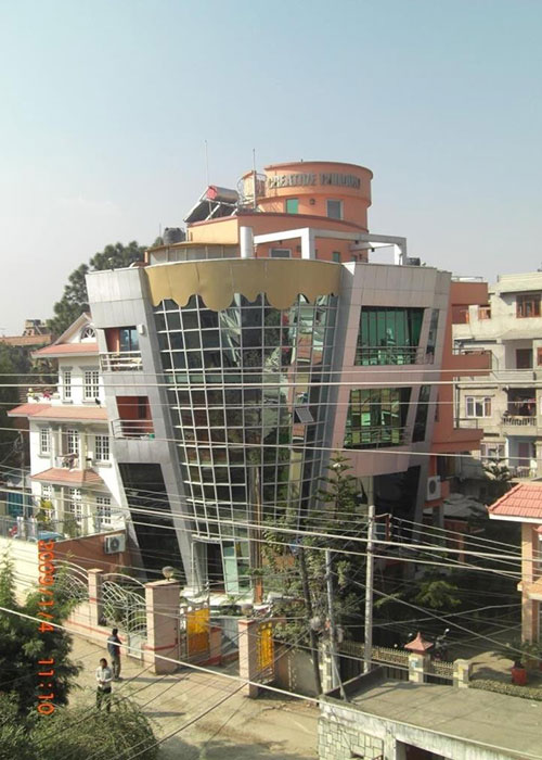 Creative building